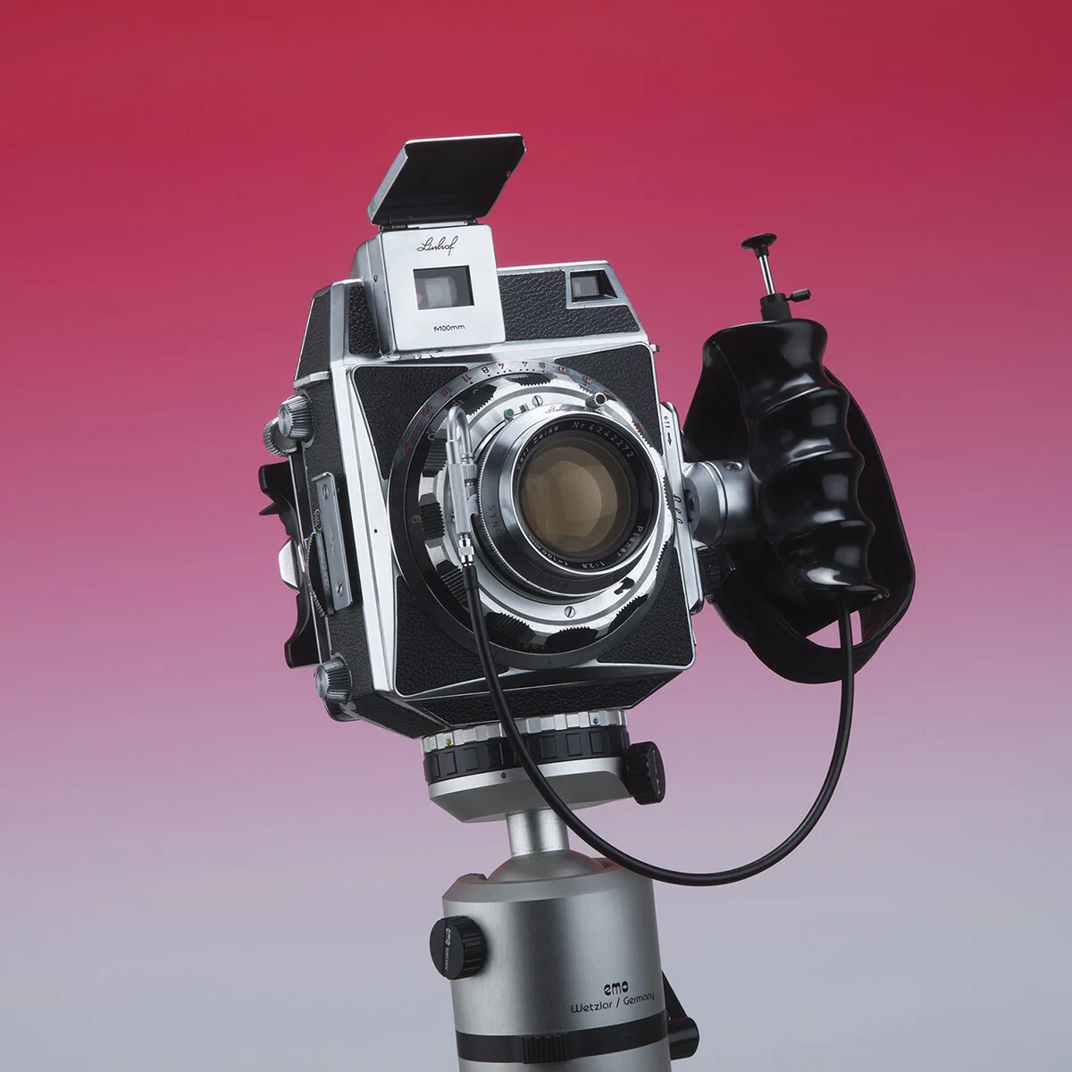 Restored Linhof Camera Gallery — LAFLEX Camera Service